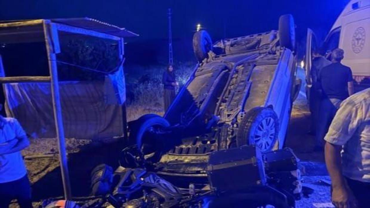 Elazığ’da trafik kazası: 2 yaralı