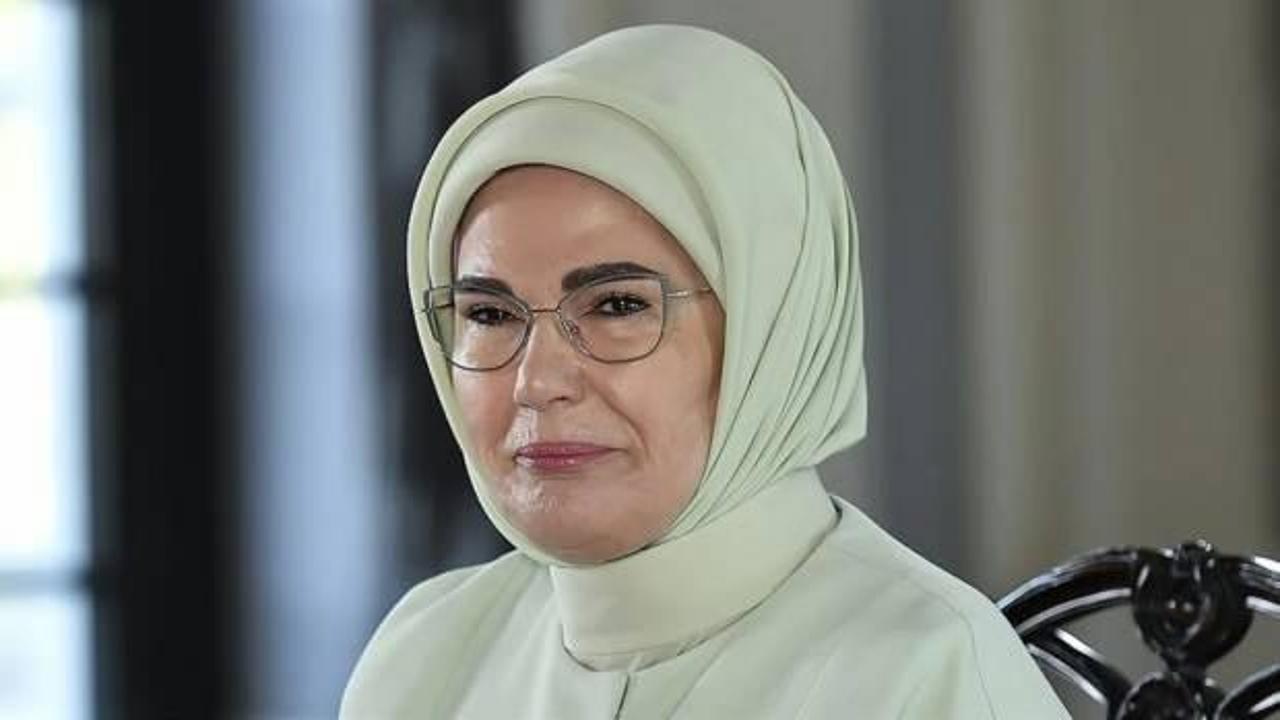 Emine Erdoğan'dan "Üniversitelerde Sıfır Atık kulüpleri" açıklaması