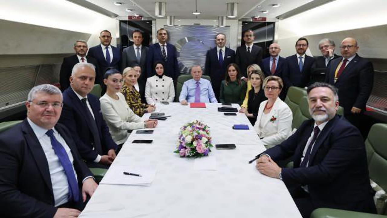 Erdoğan: Hürmüz Boğazı'nın kapatılması büyük sıkıntı oluşturur