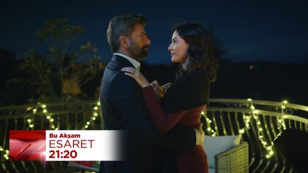 Esaret'te Hira'dan Orhun'a romantik sürpriz! Eylül özel anlara tanık oluyor