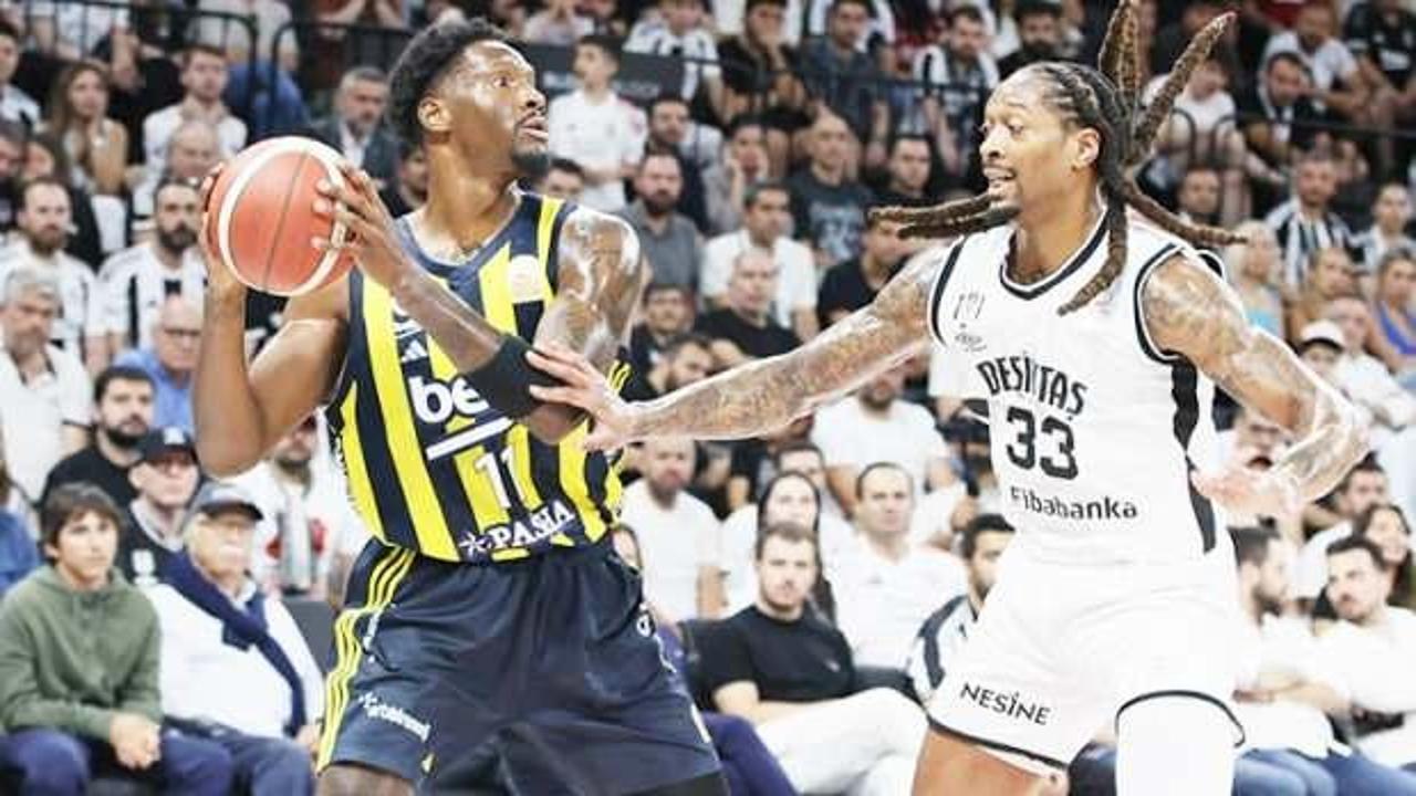 Final son ana kadar nefes kesti! Fenerbahçe Beko avantajı kaptı