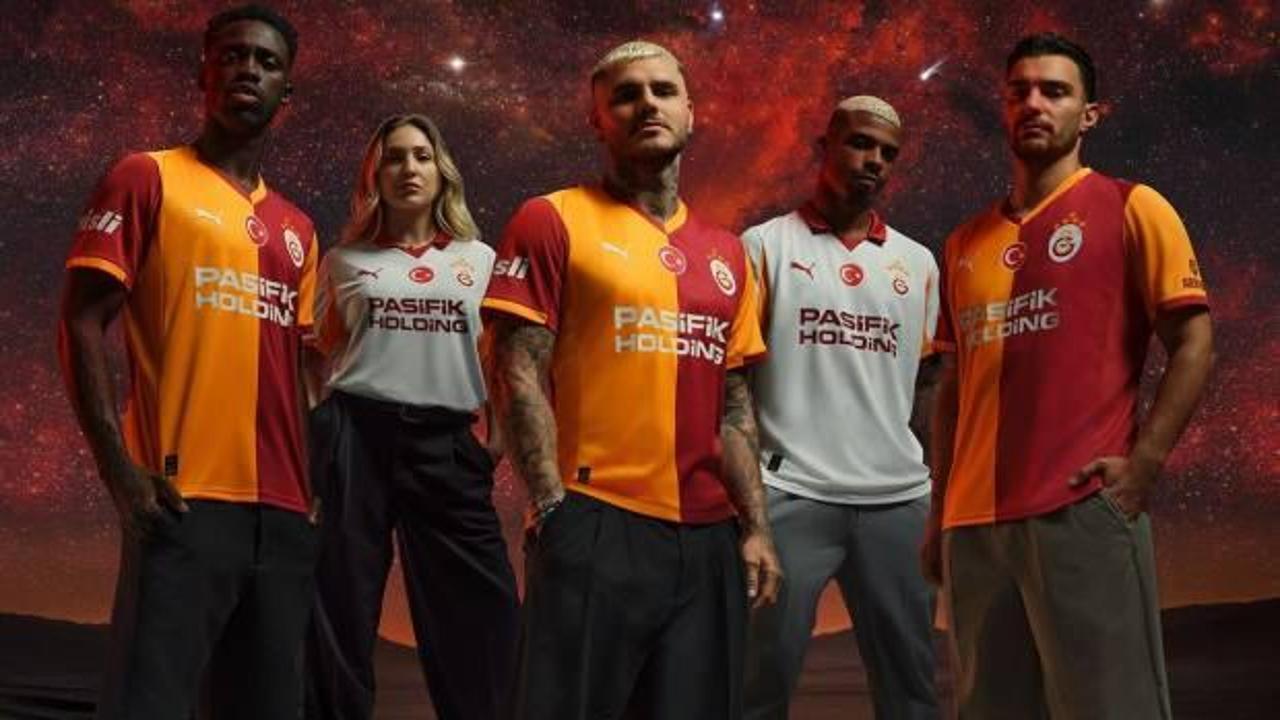 Galatasaray'dan formadaki beş yıldızla ilgili açıklama