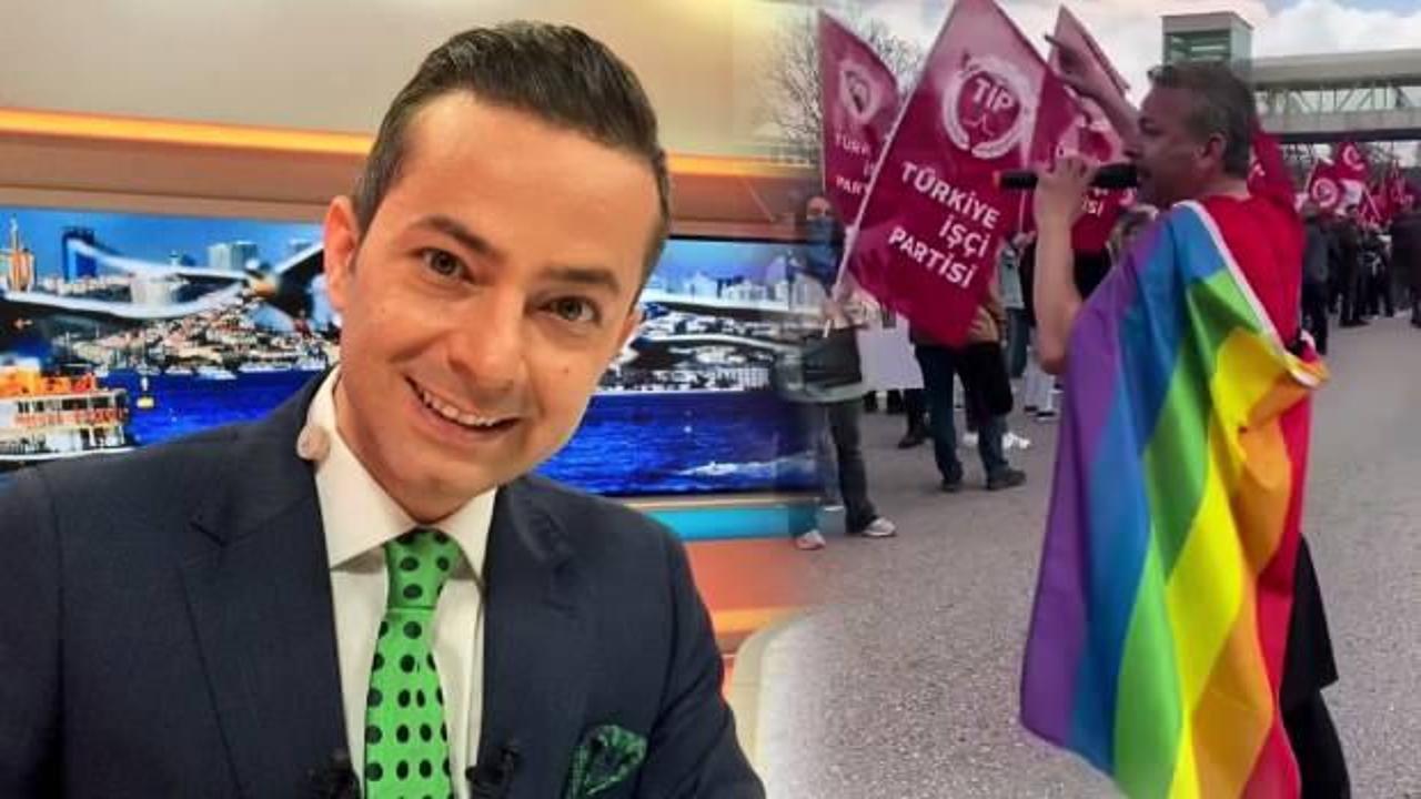 LGBT'li gazeteci İrfan Değirmenci gözaltına alındı