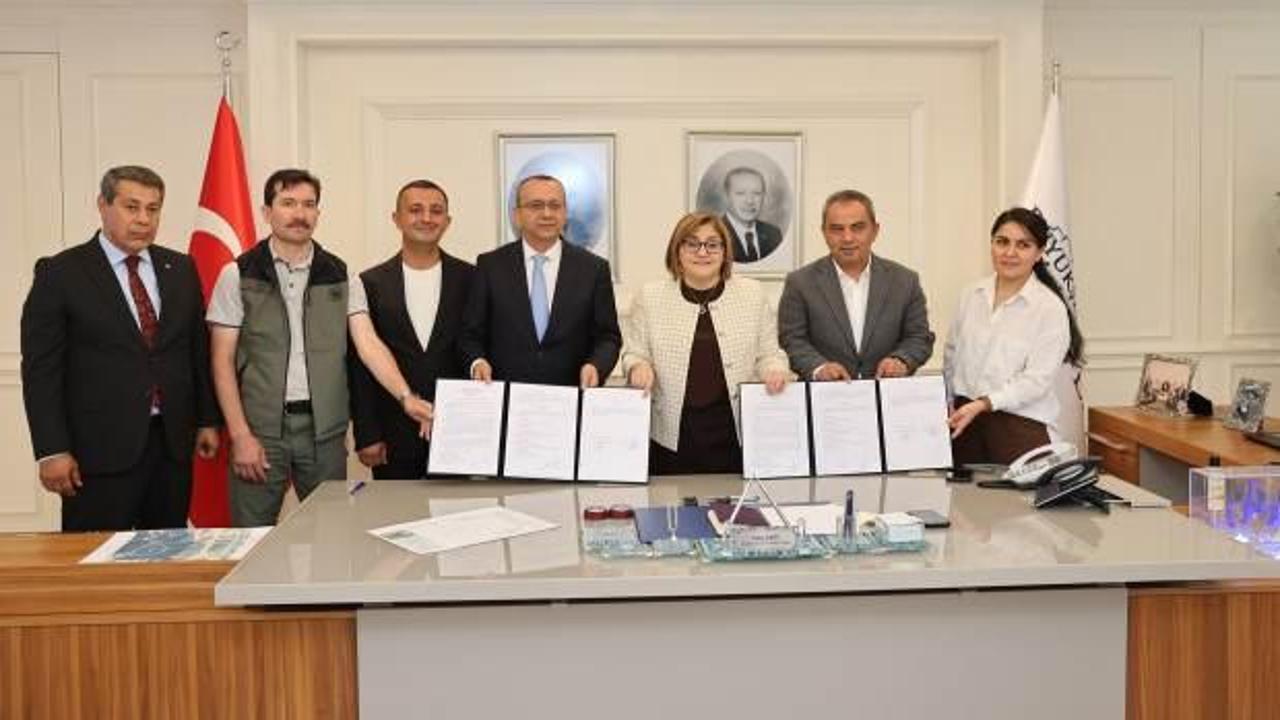 Gaziantep Millet Ormanı şehre kazandırılıyor