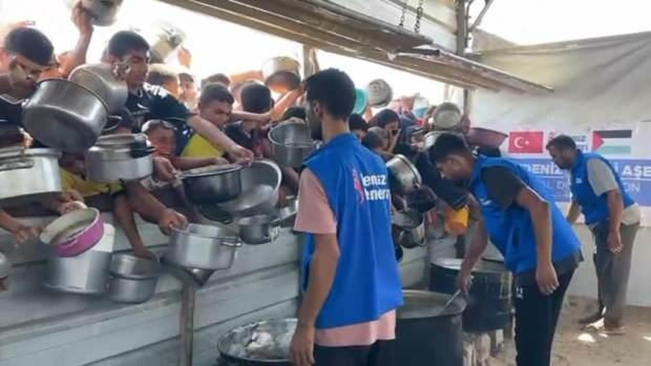 Gazze'de yaşayanlar değil, direnenler var! Boş tencerelerin çığlığı...