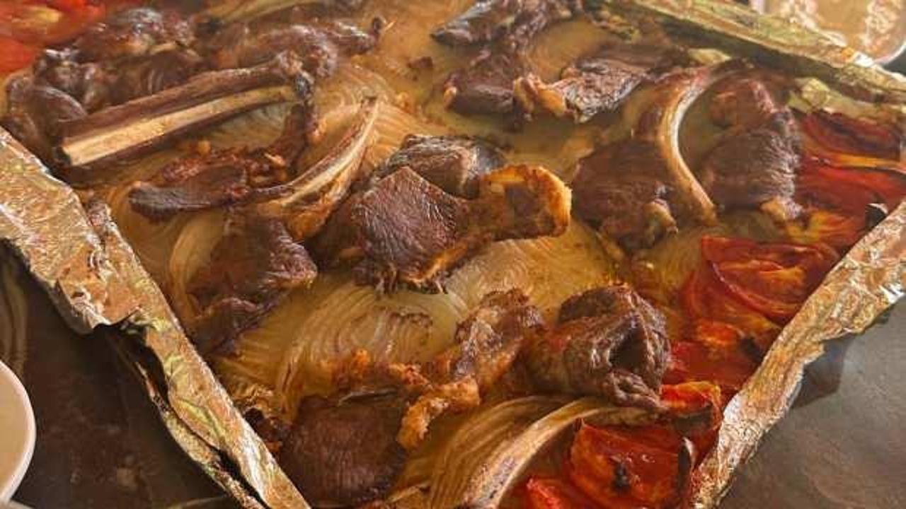 Gelenekten sofraya: Adıyaman’ın meşhur Besni usulü teneke kebabı