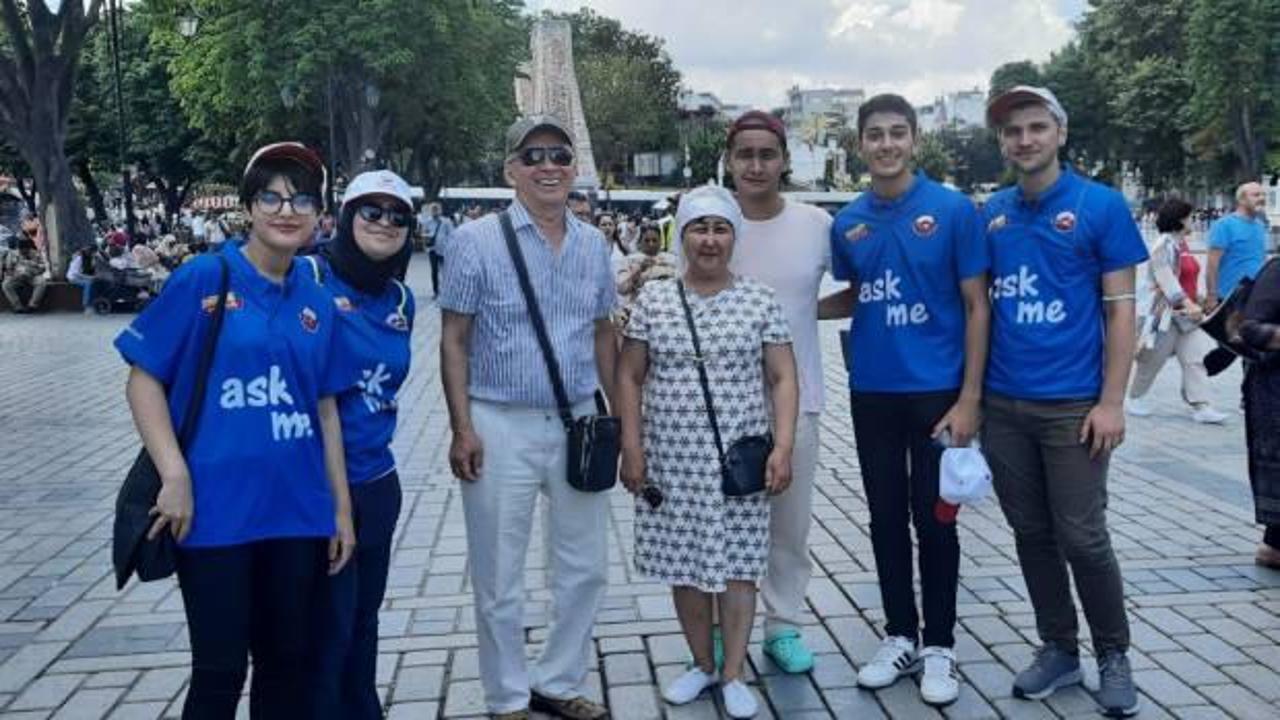 Gençler, tarihe yolculuk yapıyor: 400 gönüllü turizm elçisi seçildi