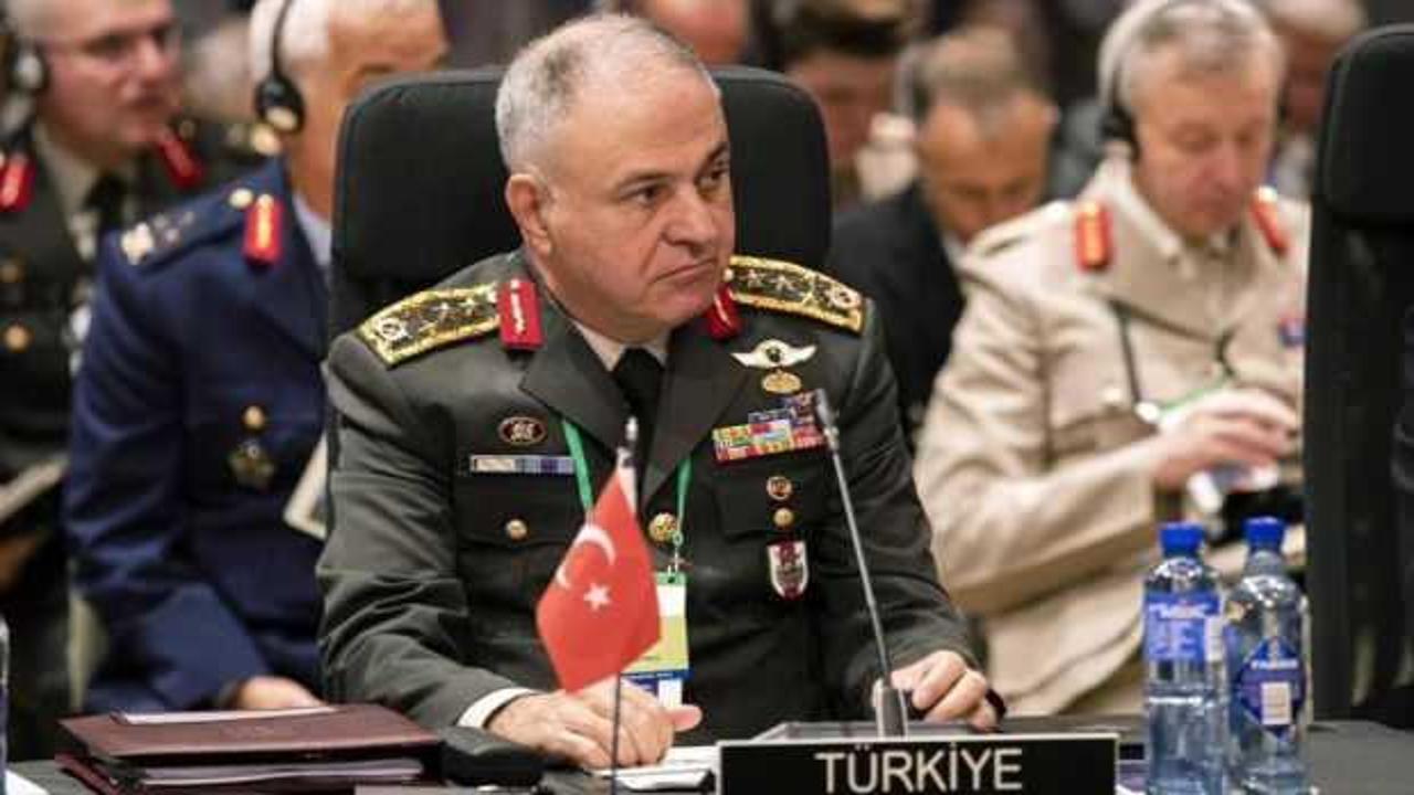 Genelkurmay Başkanı Orgeneral Metin Gürak, ABD'li mevkidaşı ile görüştü