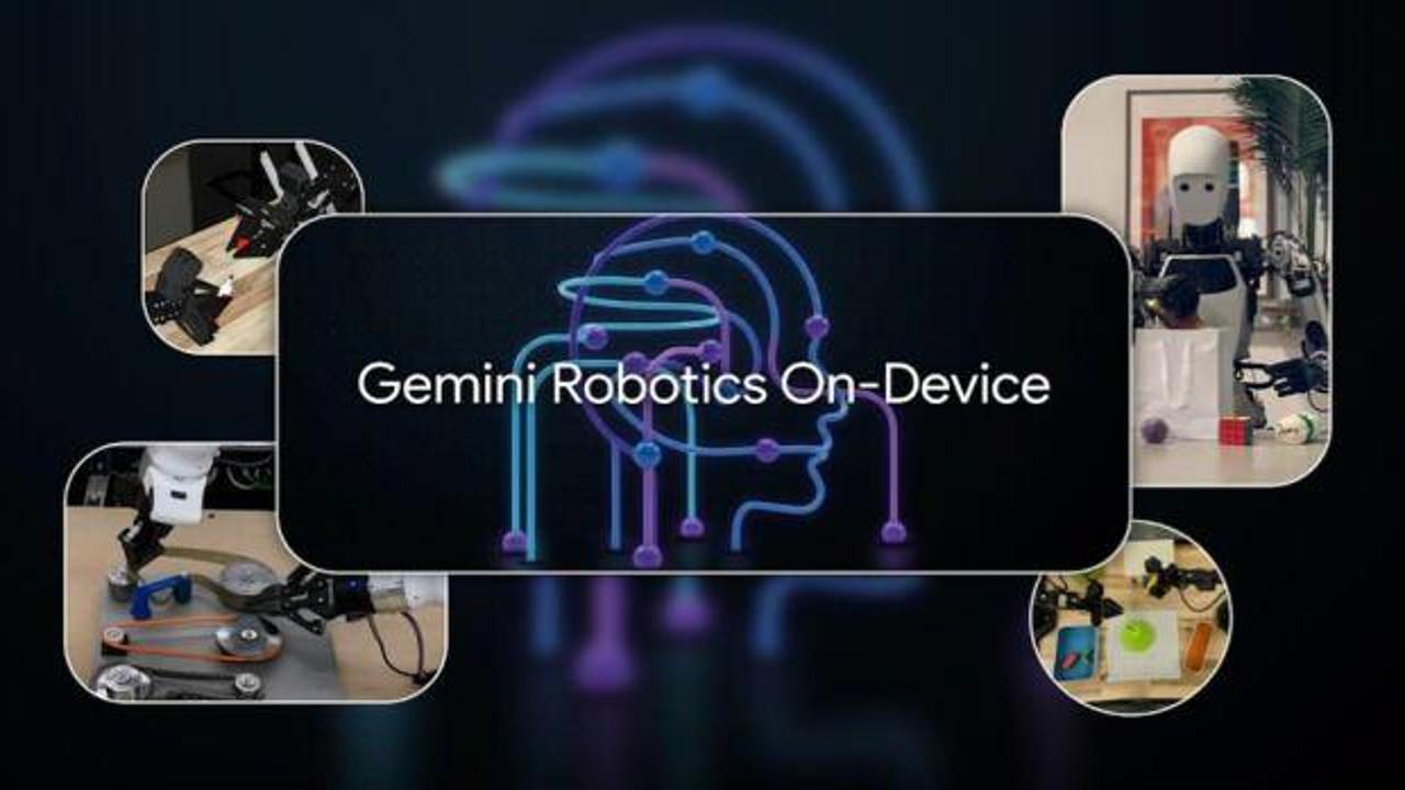 Robotlar internet olmadan çalışabilecek! İşte Google'ın yeni sistemi