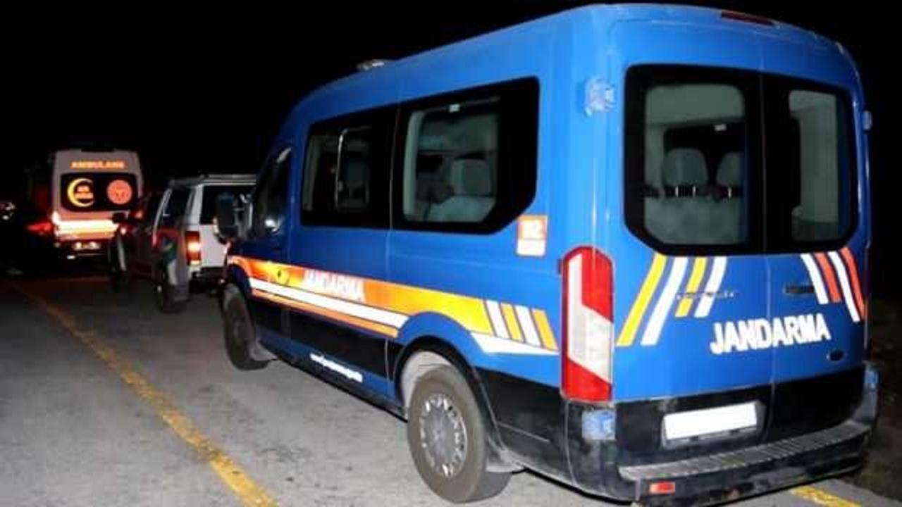 Hasan Dağı'nda mahsur kalan 1&rsquo;i &ccedil;ocuk 4 kişi kurtarıldı