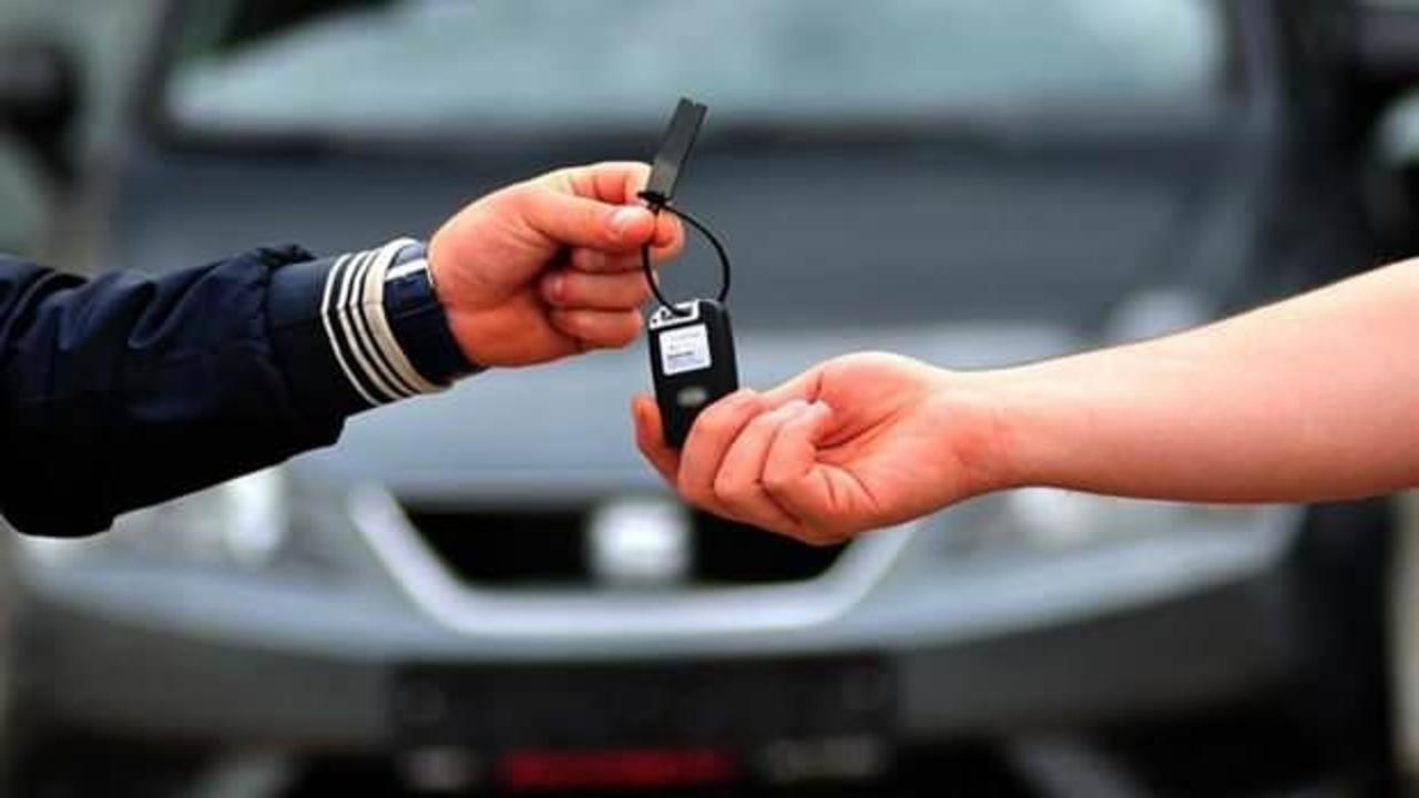 İkinci el ara&ccedil; satışı operasyonu! Bakanlık devreye girdi