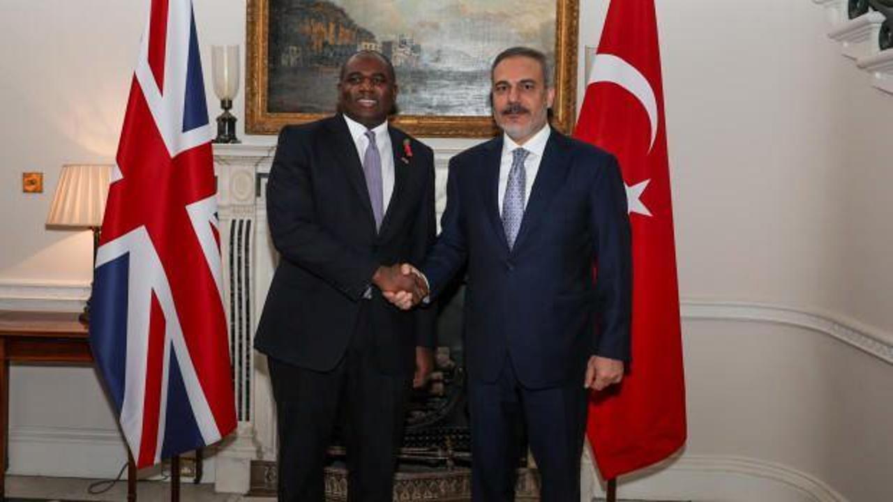 İngiltere'den Türkiye'ye kritik ziyaret: Lammy, Bakan Fidan ile görüşecek
