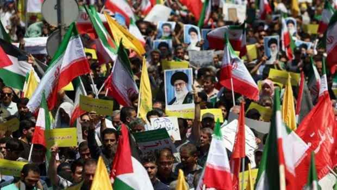 İran basınından son dakika a&ccedil;ıklama: Tahran'da zafer y&uuml;r&uuml;y&uuml;ş&uuml; d&uuml;zenlenecek!