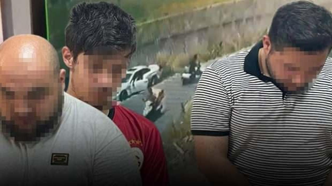 İstanbul'da 3,5 milyon TL'lik gasp tiyatrosu!