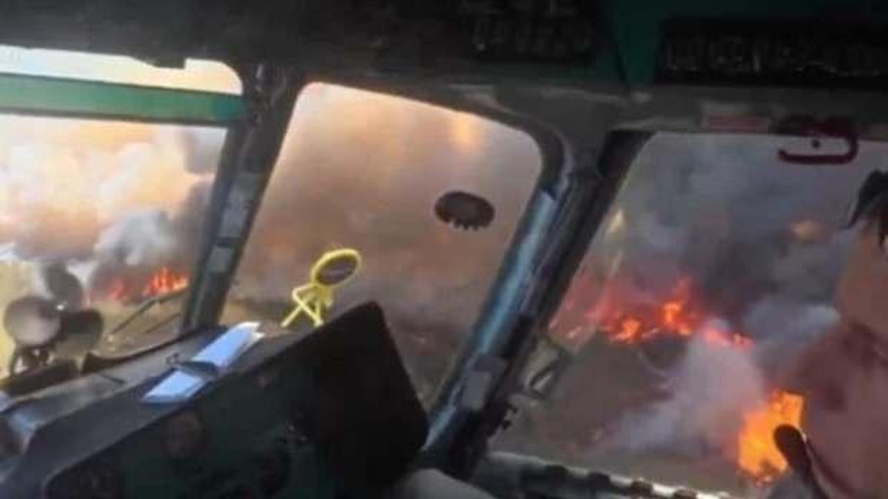 İzmir'de orman yangını kontrol altına alındı!