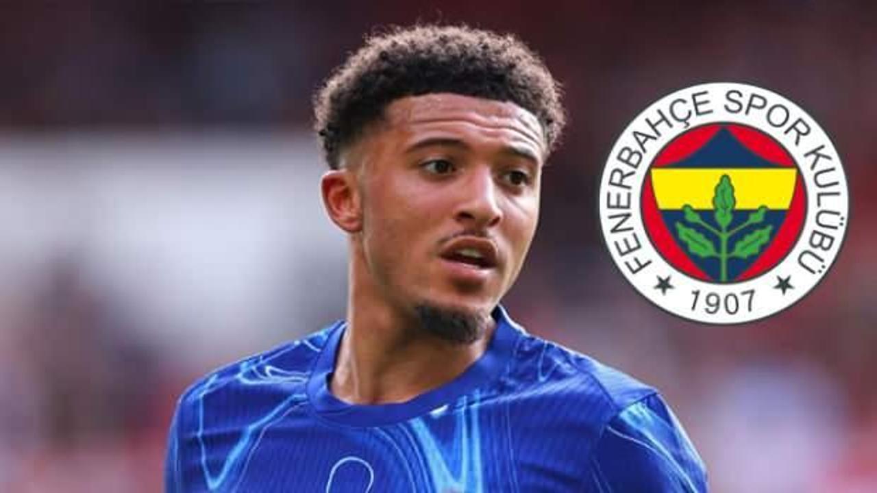 Jadon Sancho Fenerbahçe'ye gelecek mi? İşte Fenerbahçe'nin Sancho'ya yaptığı teklif