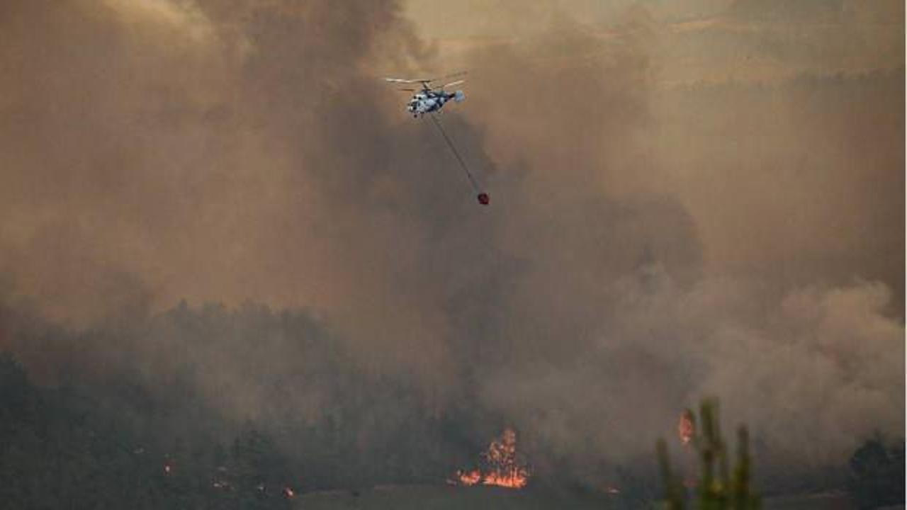 Jandarma: Orman yangınlarına ilişkin 11 gözaltı