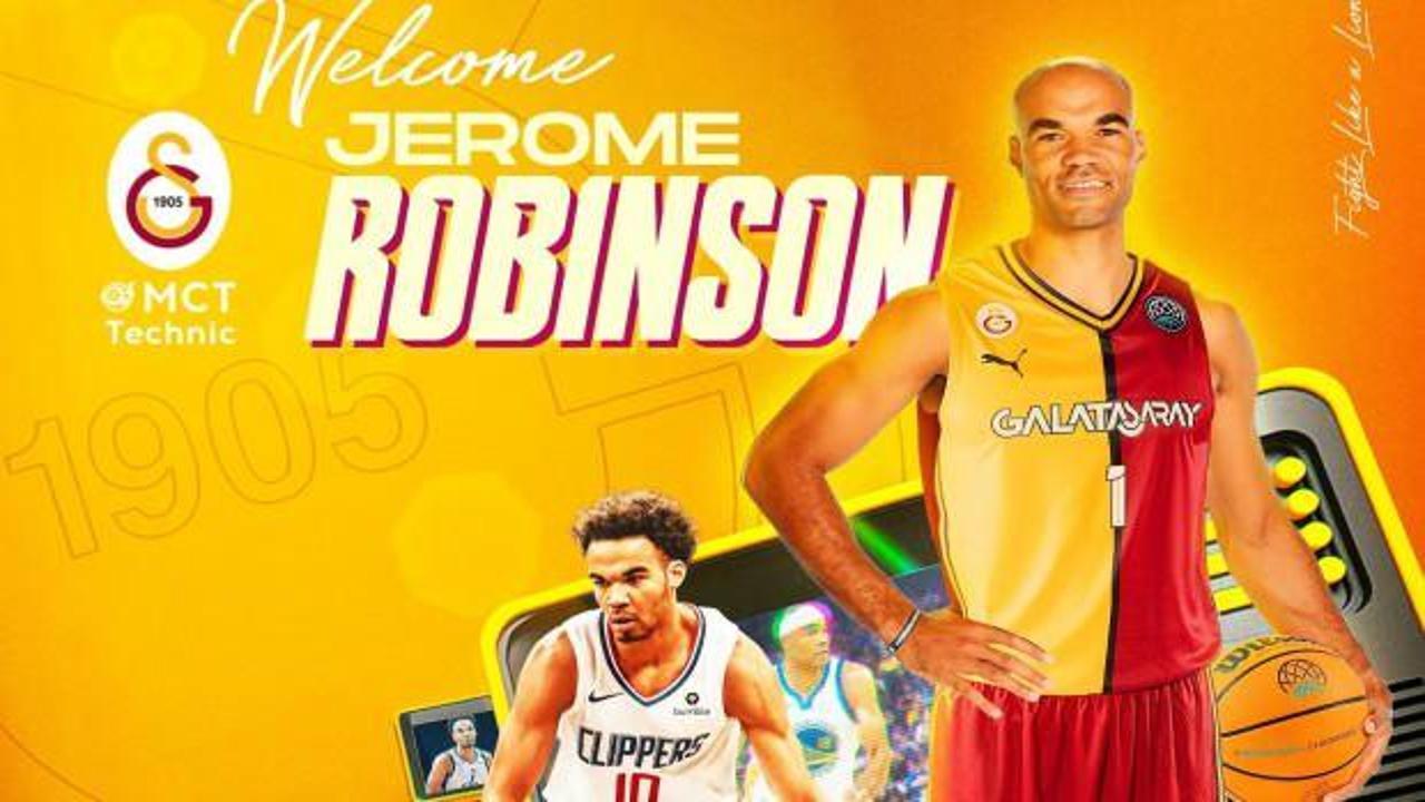 Jerome Robinson, Galatasaray'da