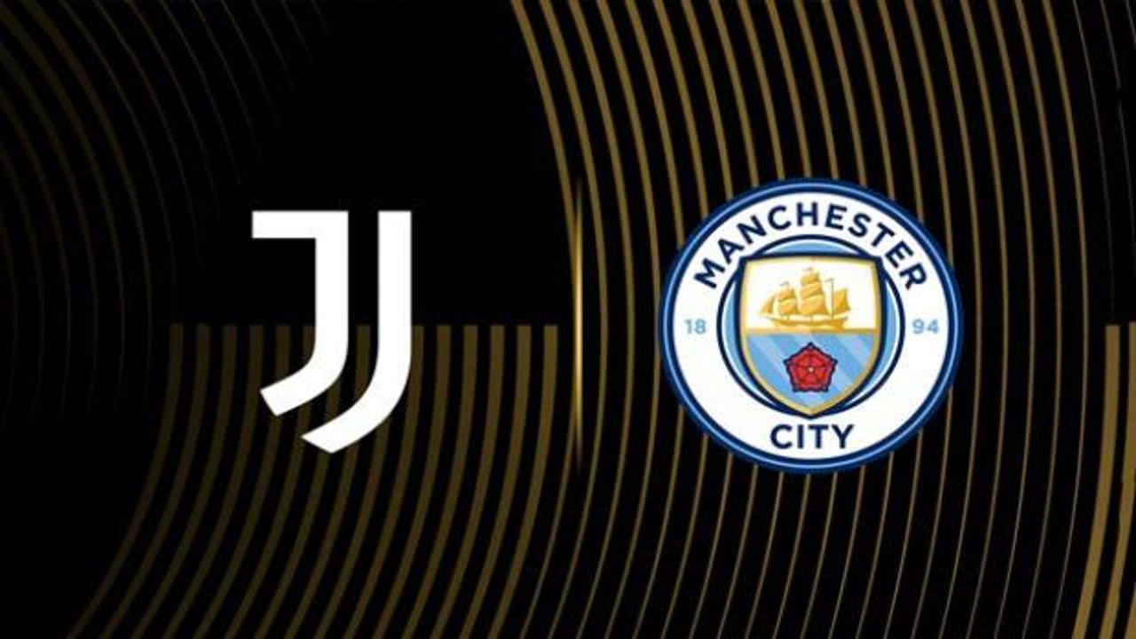 Juventus - Manchester City maçı hangi kanalda, saat kaçta ve ne zaman?