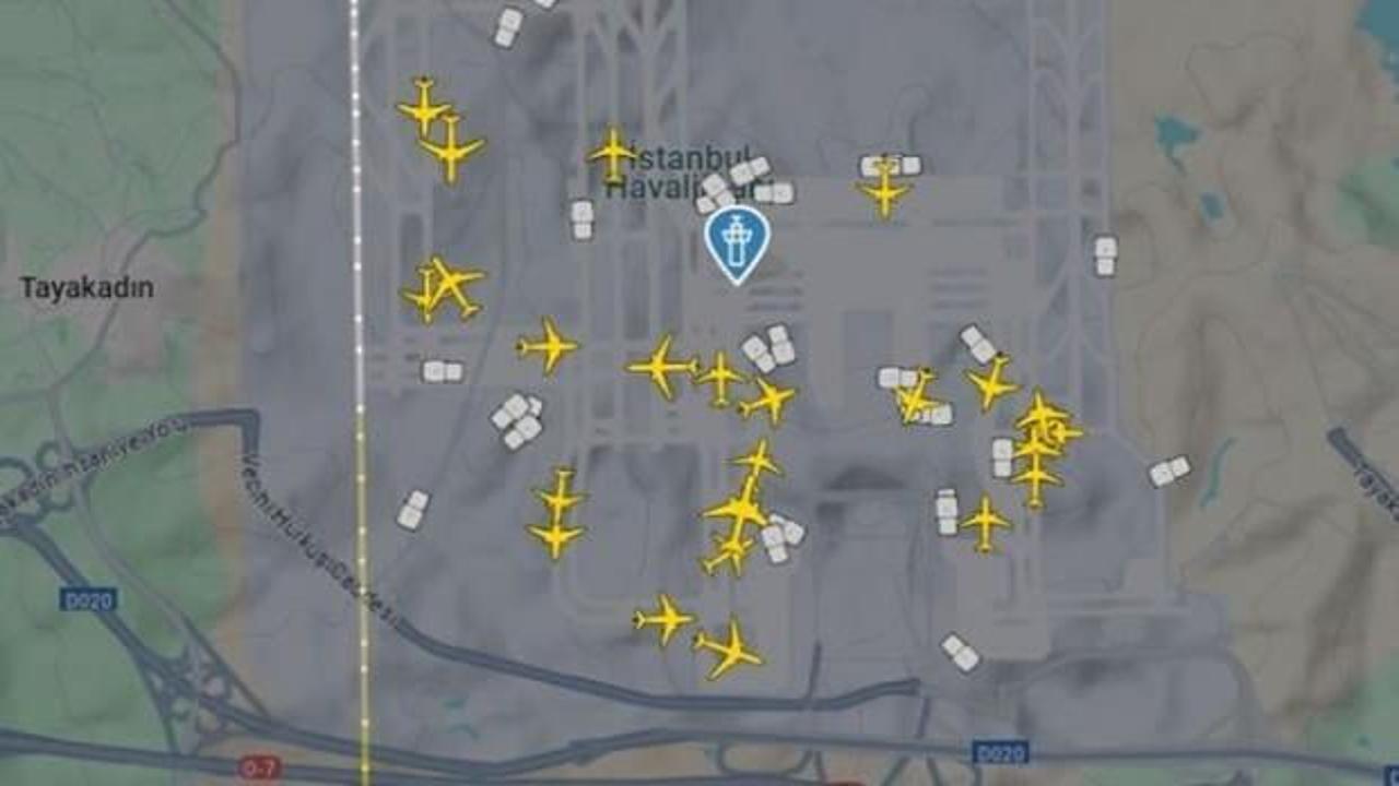 Katar uçakları Ankara ve İstanbul'a yönlendirdi!