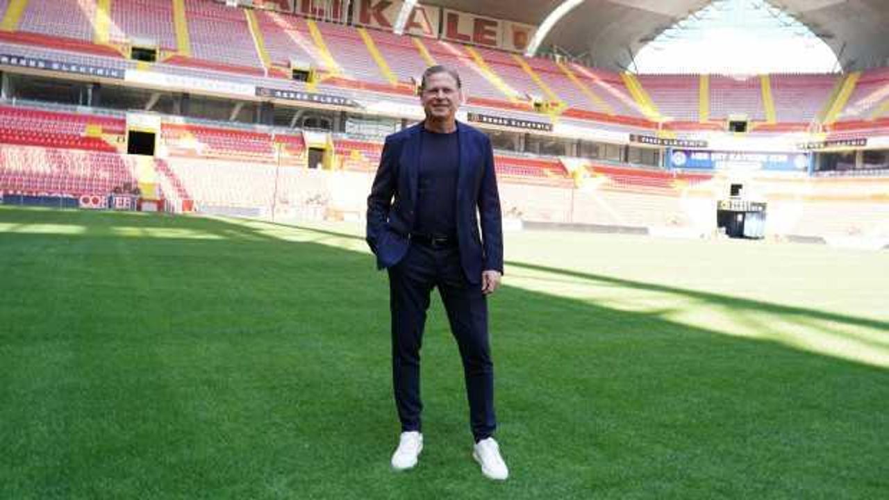 Kayserispor'da Gisdol'un yardımcıları belli oldu