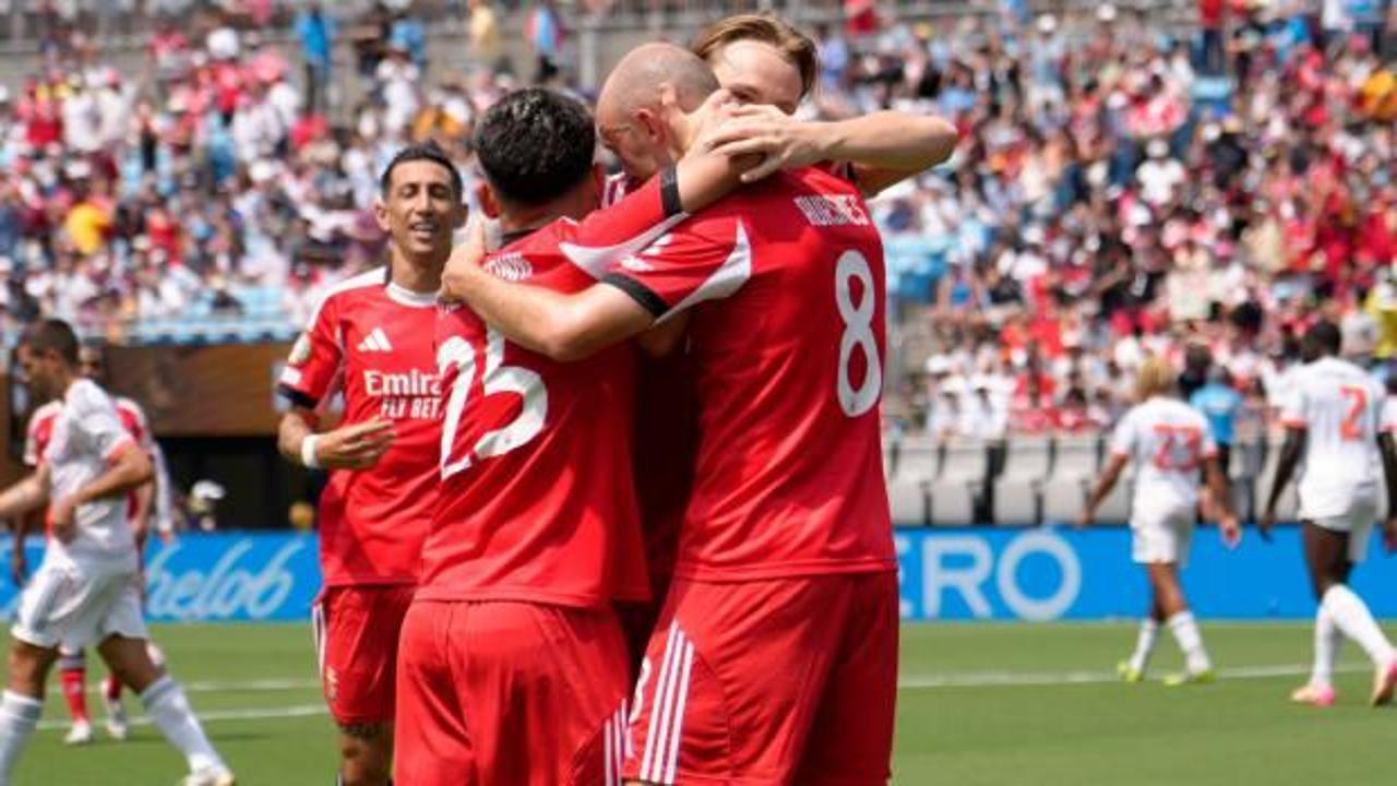 Kerem ve Orkun'lu Benfica, Bayern'i devirdi