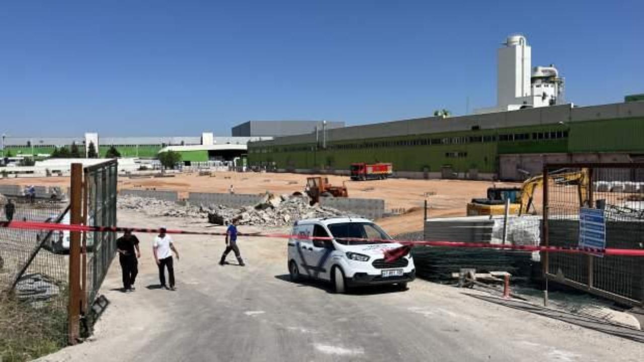Kocaeli’de korkutan olay: Kimya fabrikası bahçesinde doğal gaz boru hattı delindi