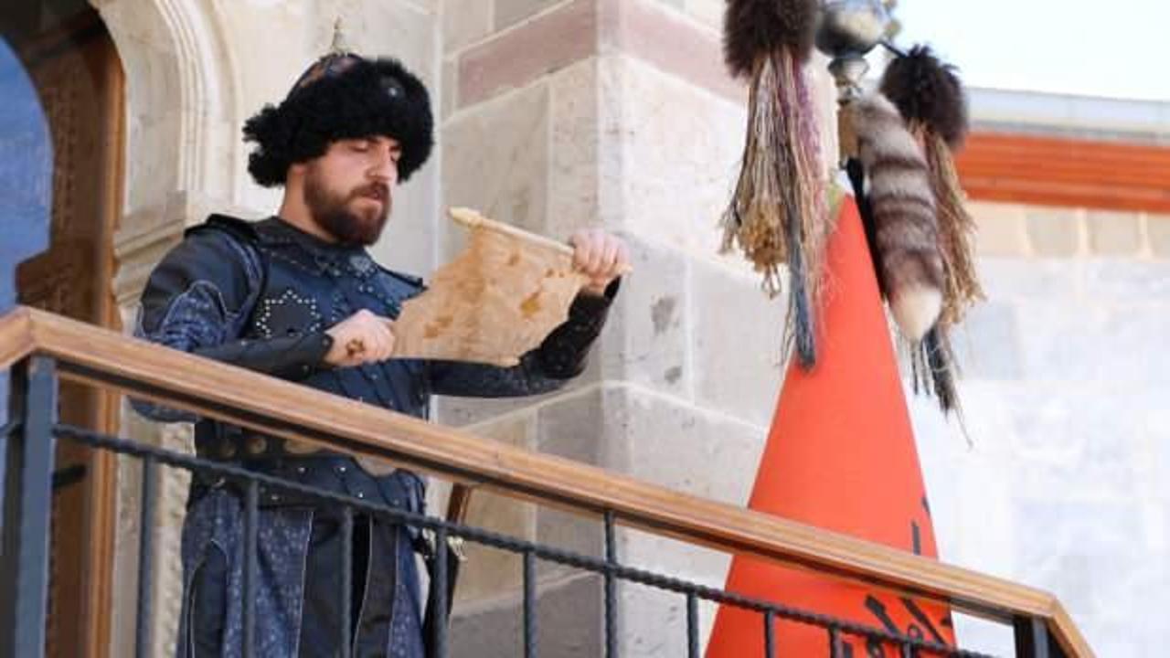 Konya’nın Darülmülk oluşunun 928. yıl dönümü kutlamaları başladı