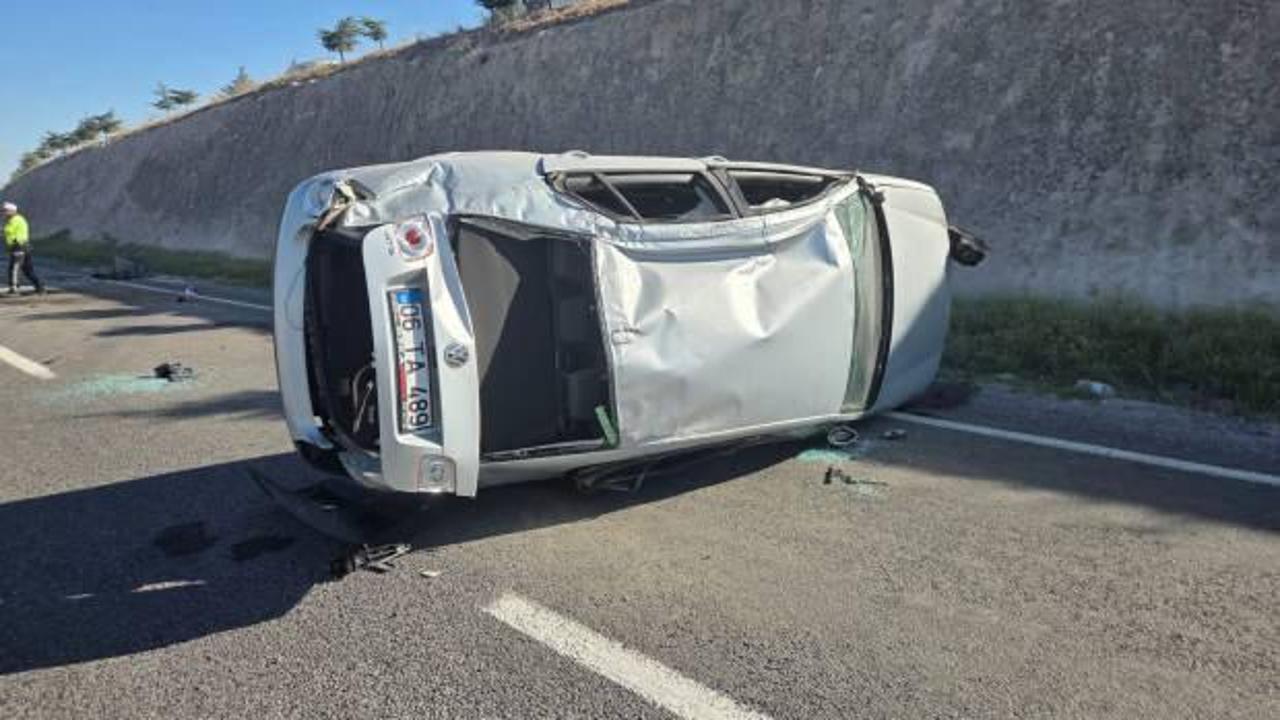 Korkunç olay: Anne ve 2 yaşındaki kızını ayıran kaza!