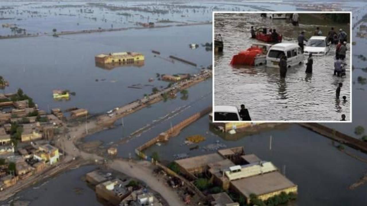 Pakistan'da felaket: 10 kişi öldü