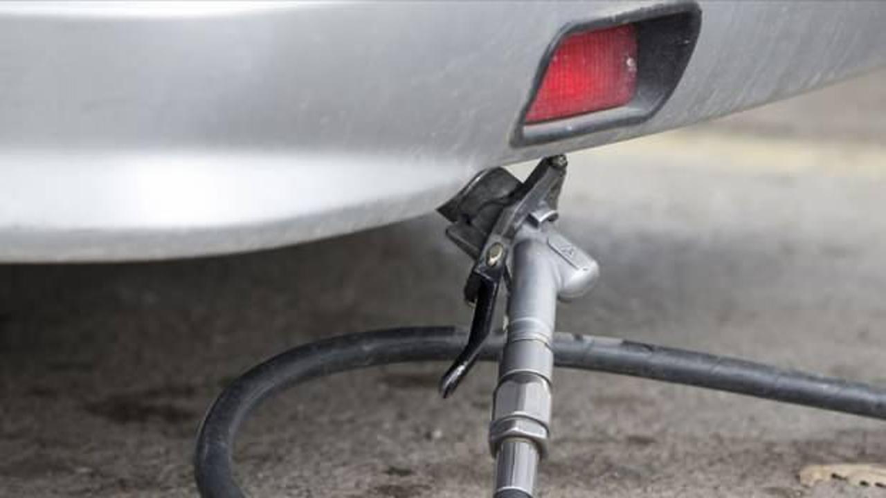 LPG ithalatı nisanda yıllık bazda yüzde 17,5 azaldı!