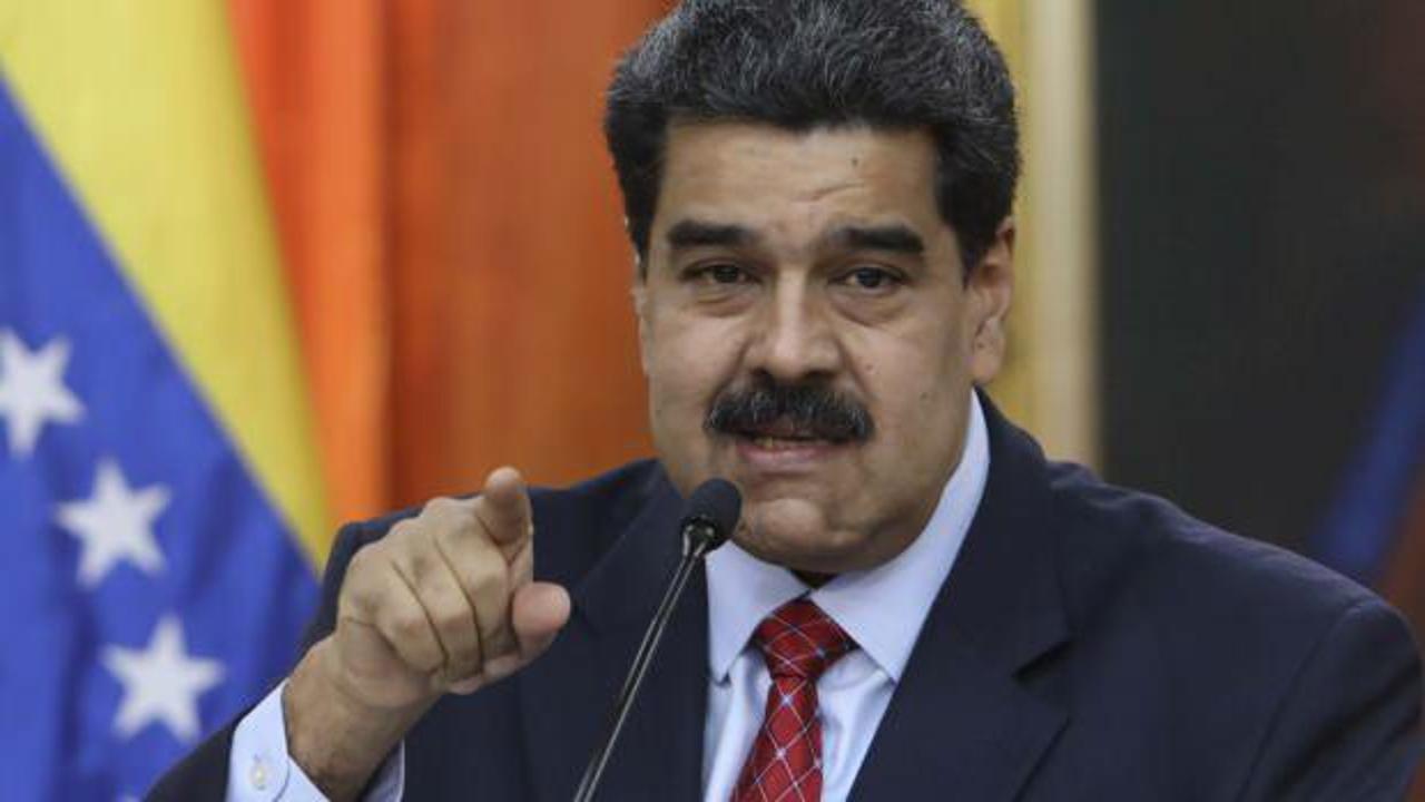 Maduro: BM Şartı'nı ihlal eden ve hatta ABD'nin kendi yasalarını bile hiçe sayan bir suç