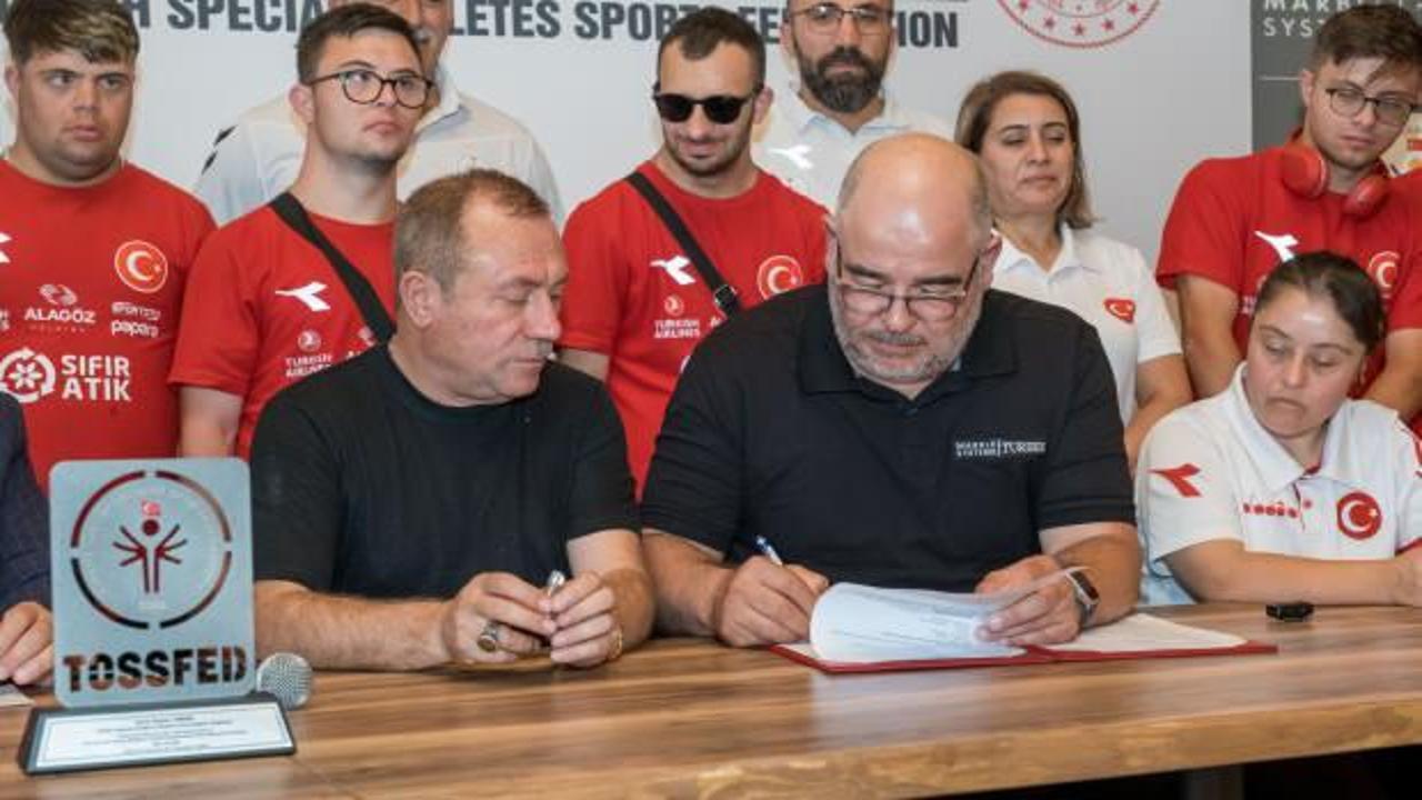 Marble Systems Tureks'ten milli gurur: Özel sporcular Prag yolcusu