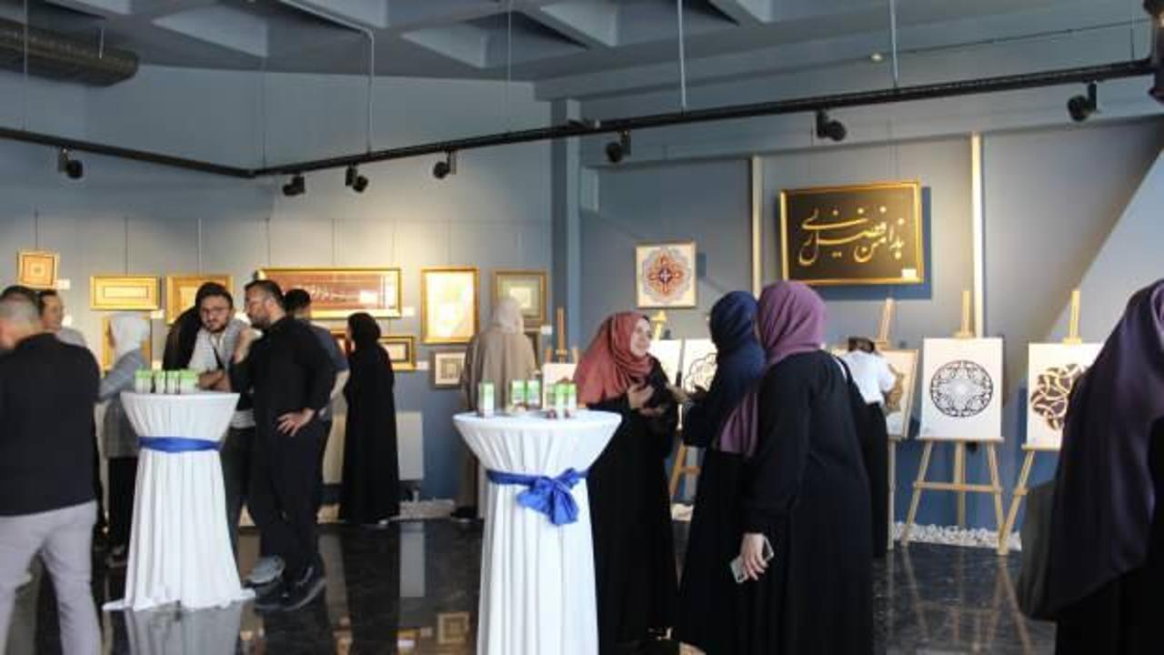 Marmara Üniversitesi İlahiyat Fakültesi'nden Geleneksel Sanat Sergisi