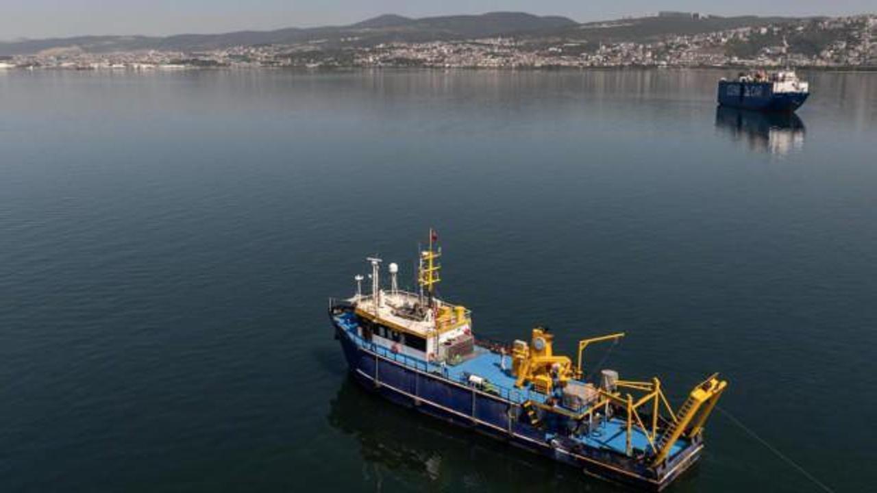 Marmara'da müsilaj oluşumu azaldı