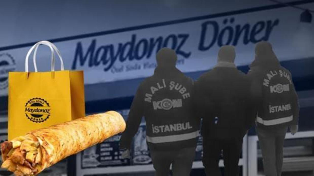 'Maydonoz Döner'e yeni operasyon: 60 gözaltı
