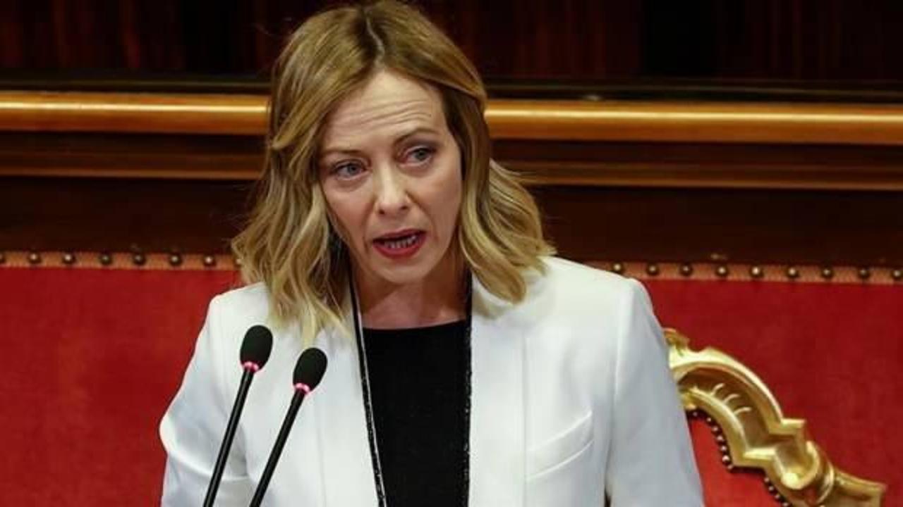 Meloni'den 'Gazze' çıkışı: Kabul edilemez!