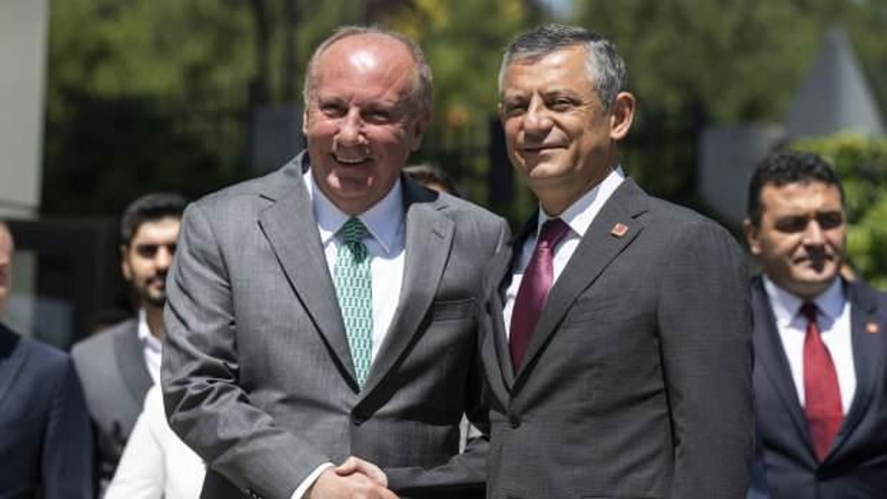 Memleket Partisi'nden "kapanma" kararı: Muharrem İnce CHP'ye katılıyor