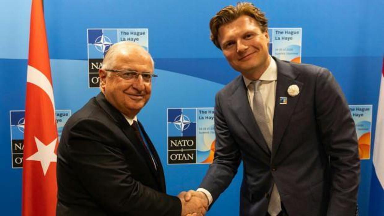 Milli Savunma Bakanı Güler, Hollanda Savunma Bakanı Brekelmans ile görüştü