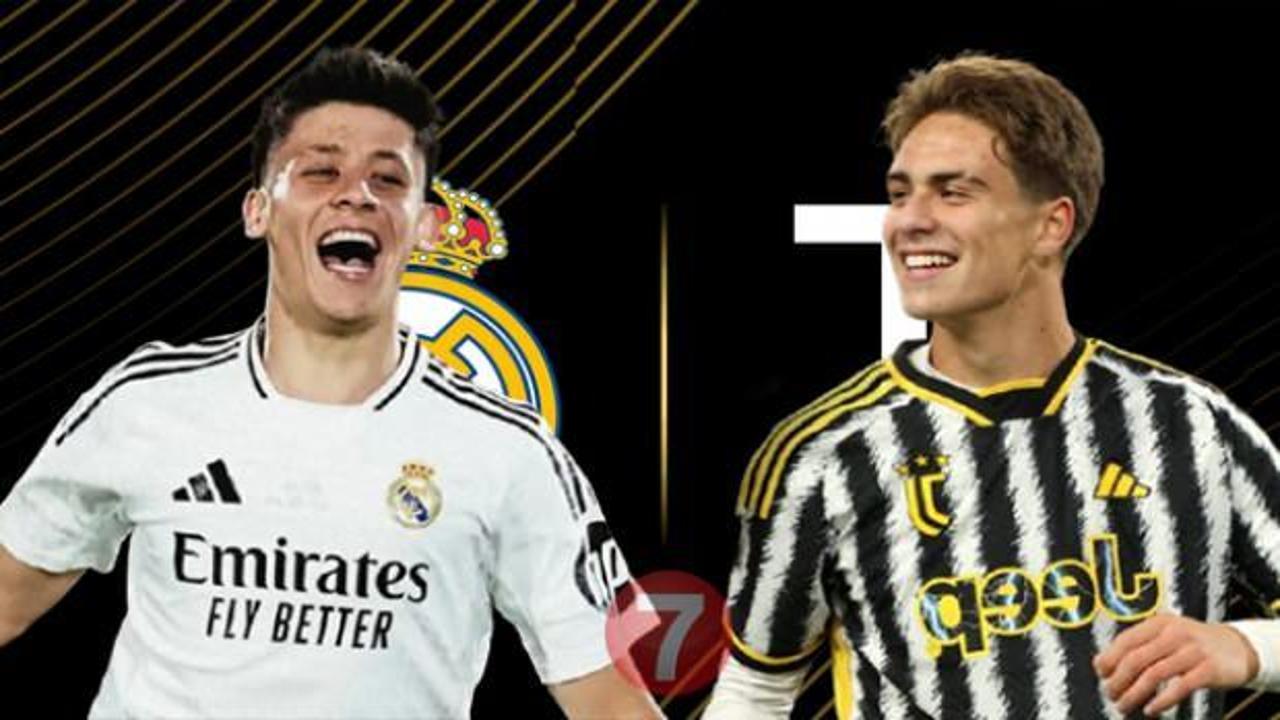 Real Madrid - Juventus maçı ne zaman, saat kaçta ve hangi kanalda? Arda Güler ve Kenan Yıldız oynayacak mı?