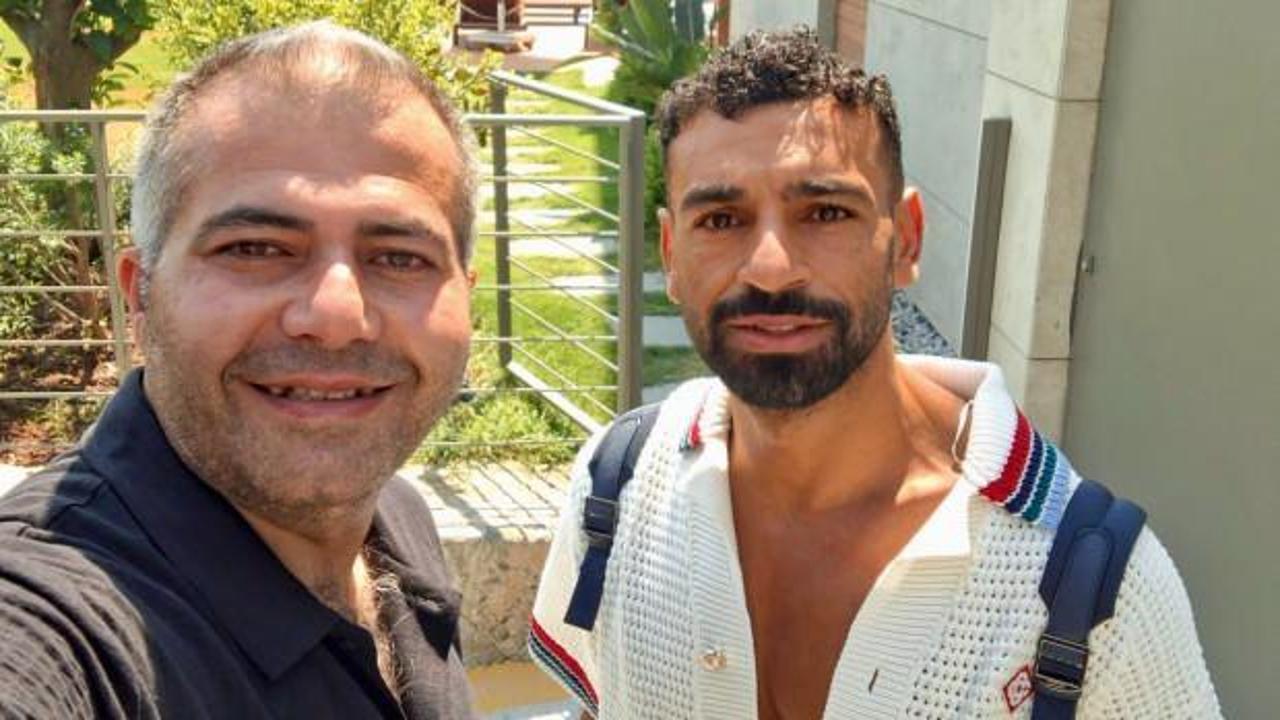Salah lahmacunun 2500 TL'ye satıldığı Bodrum'a gitti: 'Hayran kaldı'