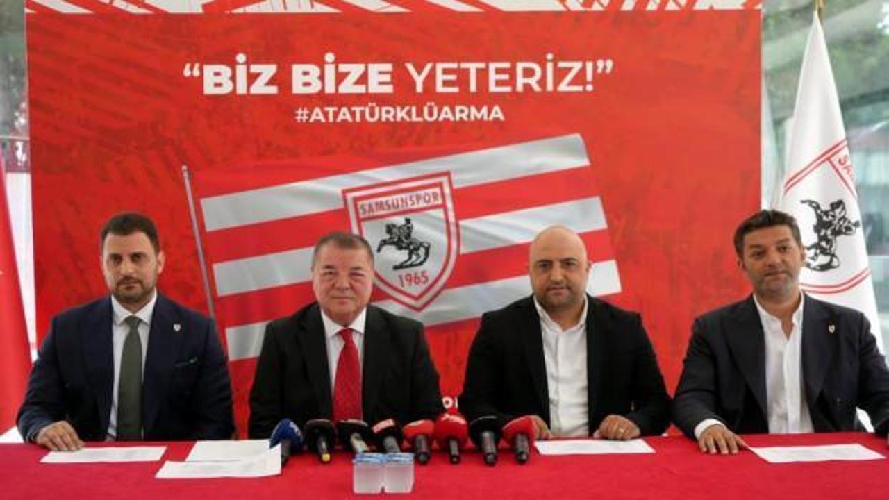 Samsunspor'da Yüksel Yıldırım'ın ekibinin görev dağılımı belli oldu