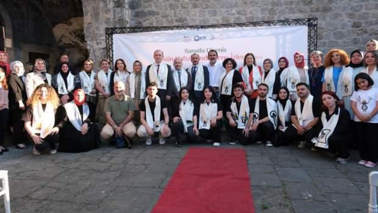 Sanatla direnişe bir iz de KADEM'den: Filistin için yeni dijital semboller!