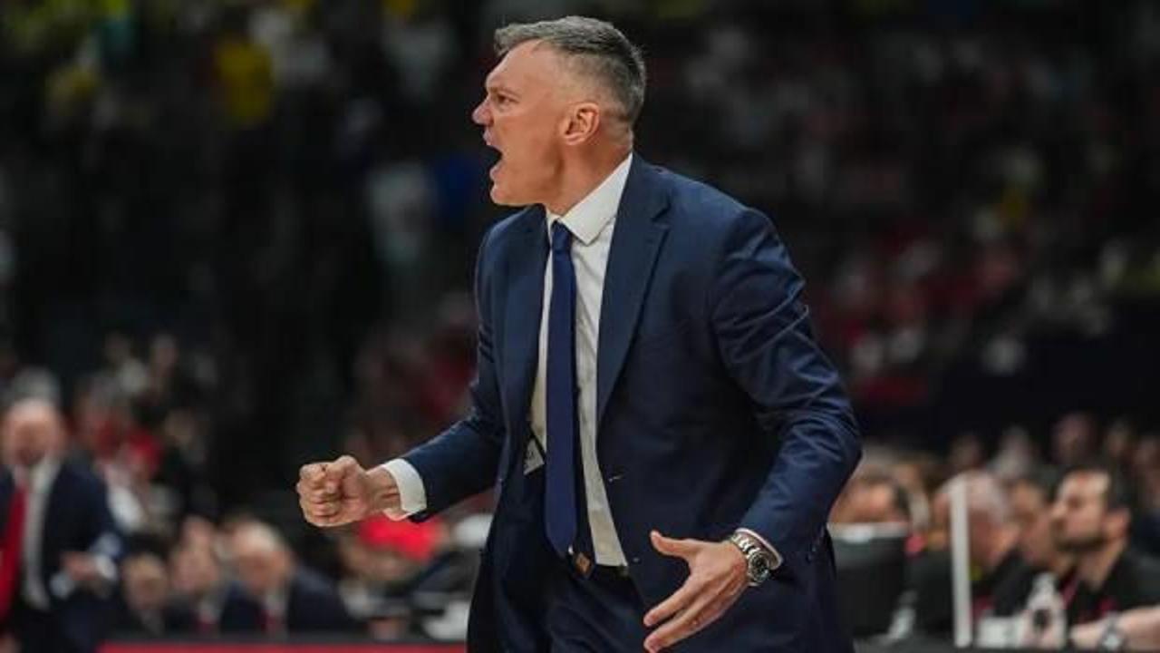 Sarunas Jasikevicius: Burada oynamak kolay değil