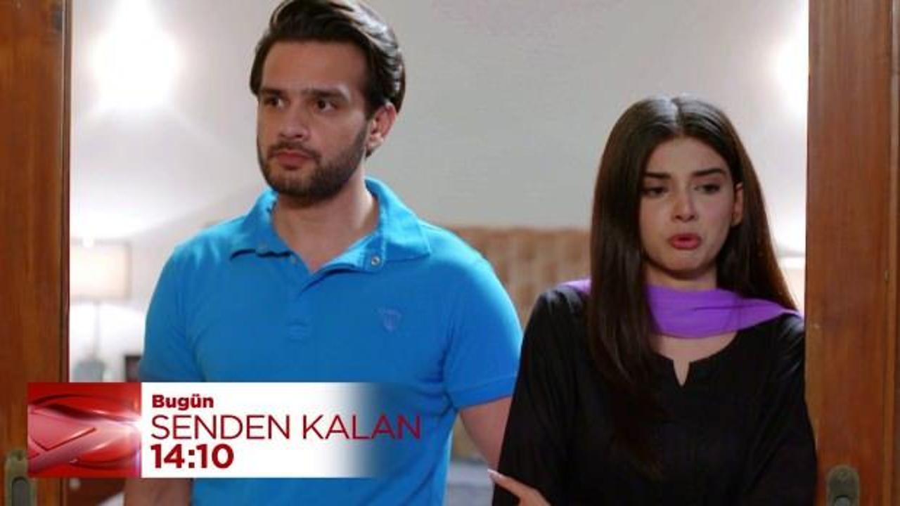 Senden Kalan dizisinde Maha'dan Emaan'a ağır iftira! Büyük bir yıkıma uğruyor