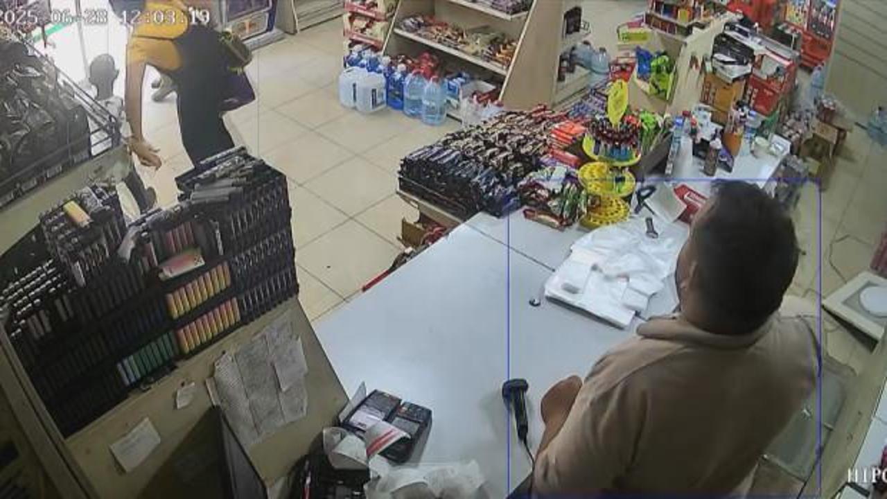 Sesi duyan deprem oluyor sandı, sokağa fırladı! Gerçek sonradan ortaya çıktı