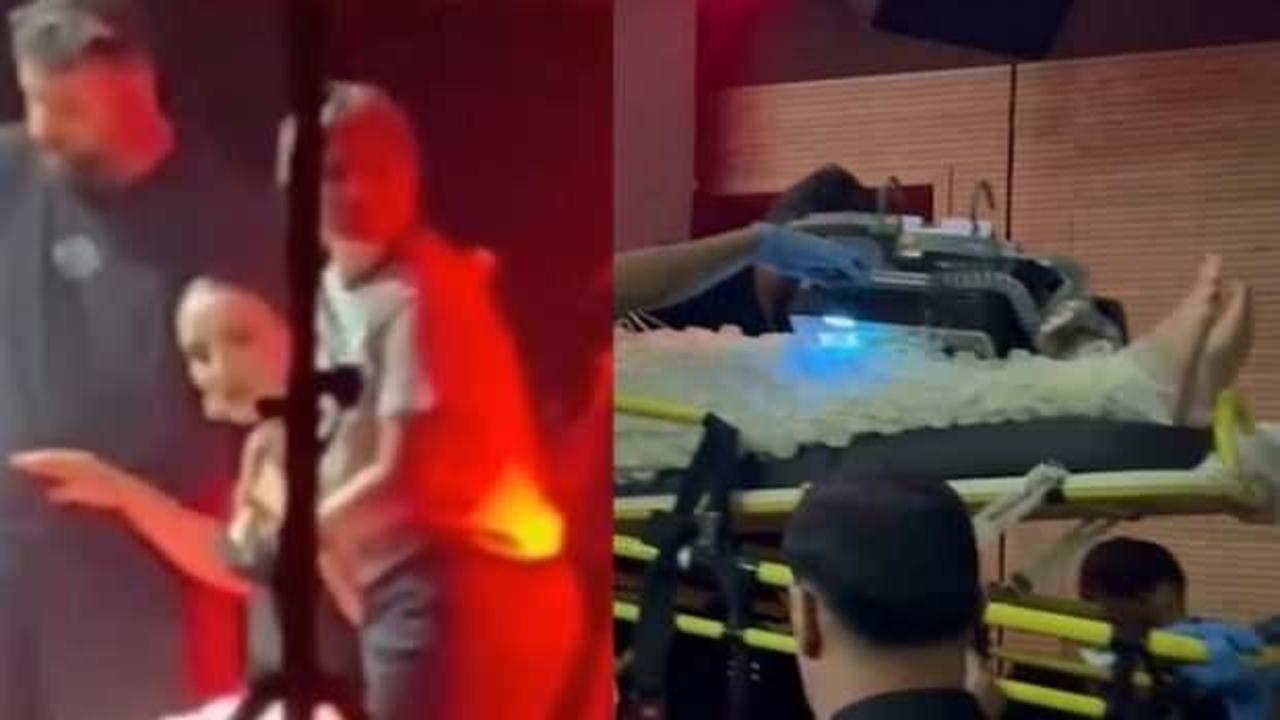 Sevcan Orhan sahnede fenalaştı! Hastaneye kaldırıldı