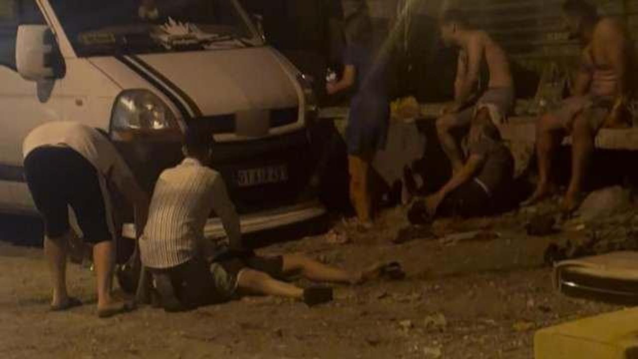 Sokak ortasında &ccedil;atıştılar: 1 &ouml;l&uuml;, 4 yaralı