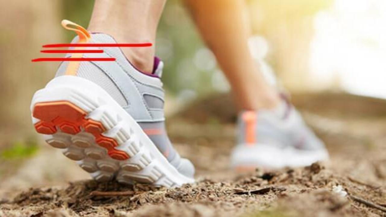 Spor ayakkabılarının arkasındaki o halka (topuk tırnağı) aslında çok işlevsel!