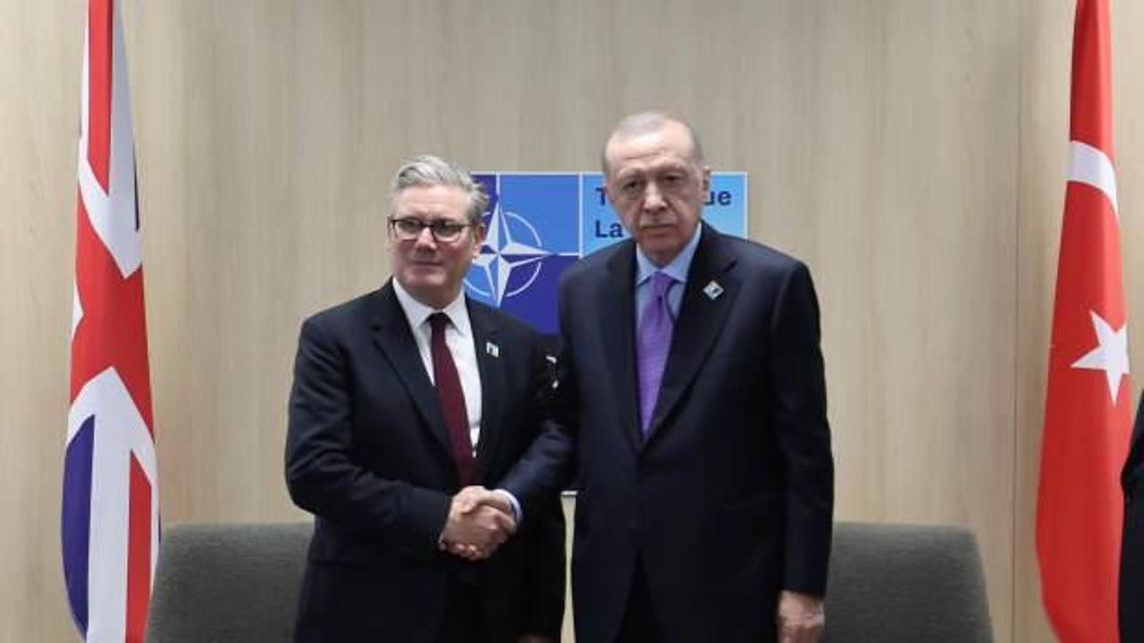 Starmer&rsquo;den,  Erdoğan&rsquo;a teşekk&uuml;r! İngiltere'den İran a&ccedil;ıklaması: Kabul edilemez